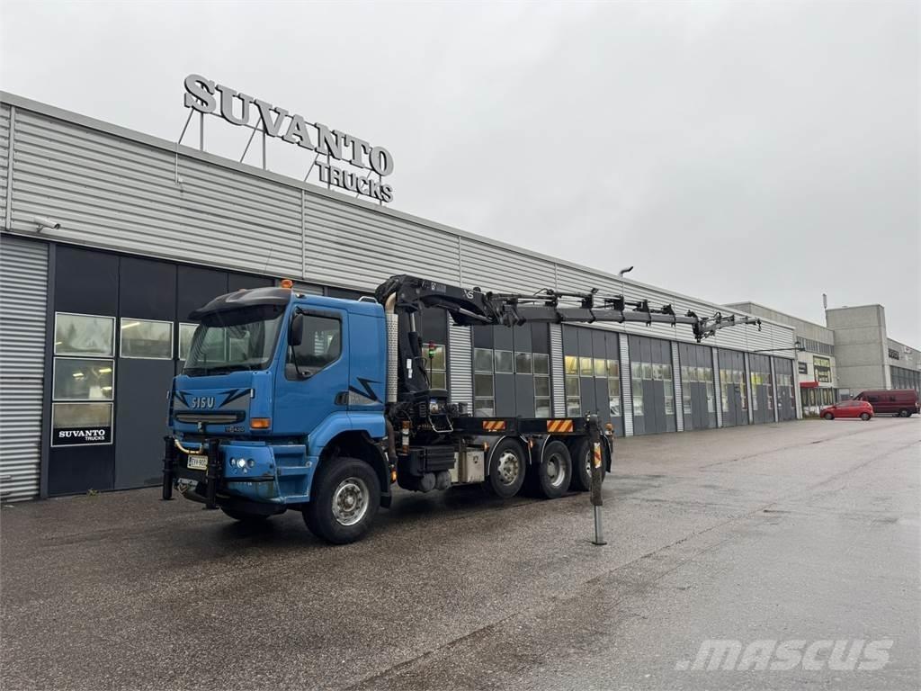 Sisu E11M Automobiliniai kranai