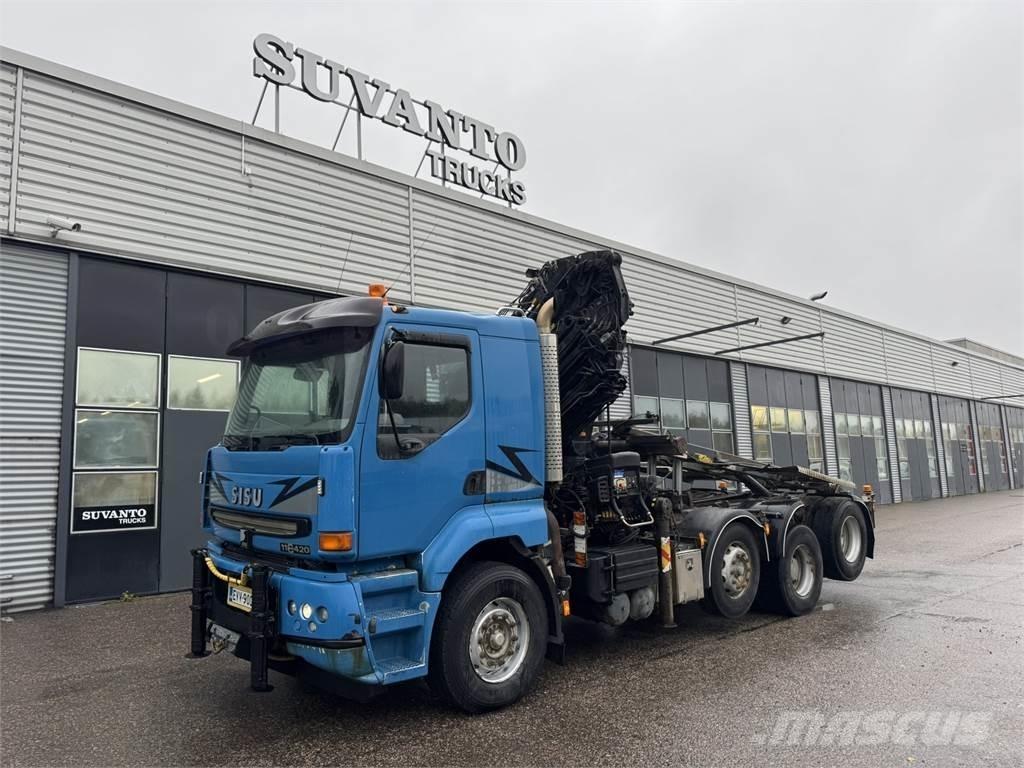 Sisu E11M Automobiliniai kranai