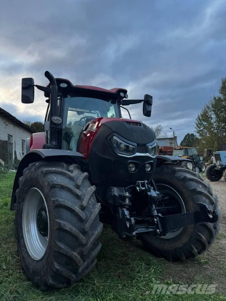 Case IH Puma 165 Traktoriai