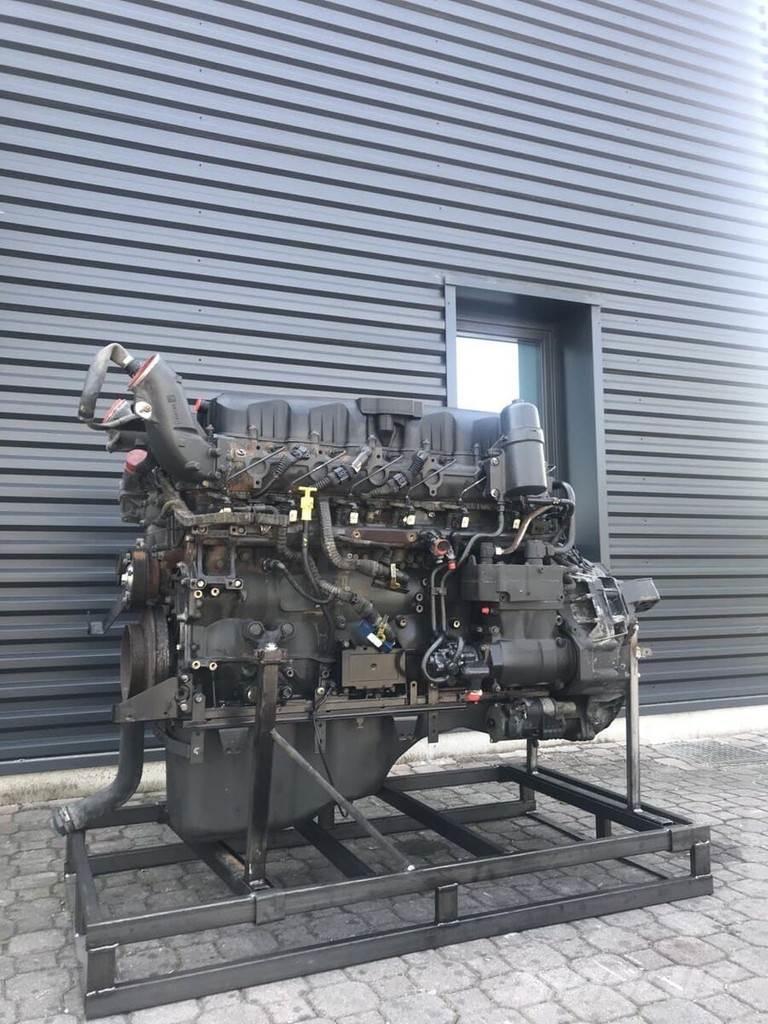 DAF MX-375U1 Varikliai