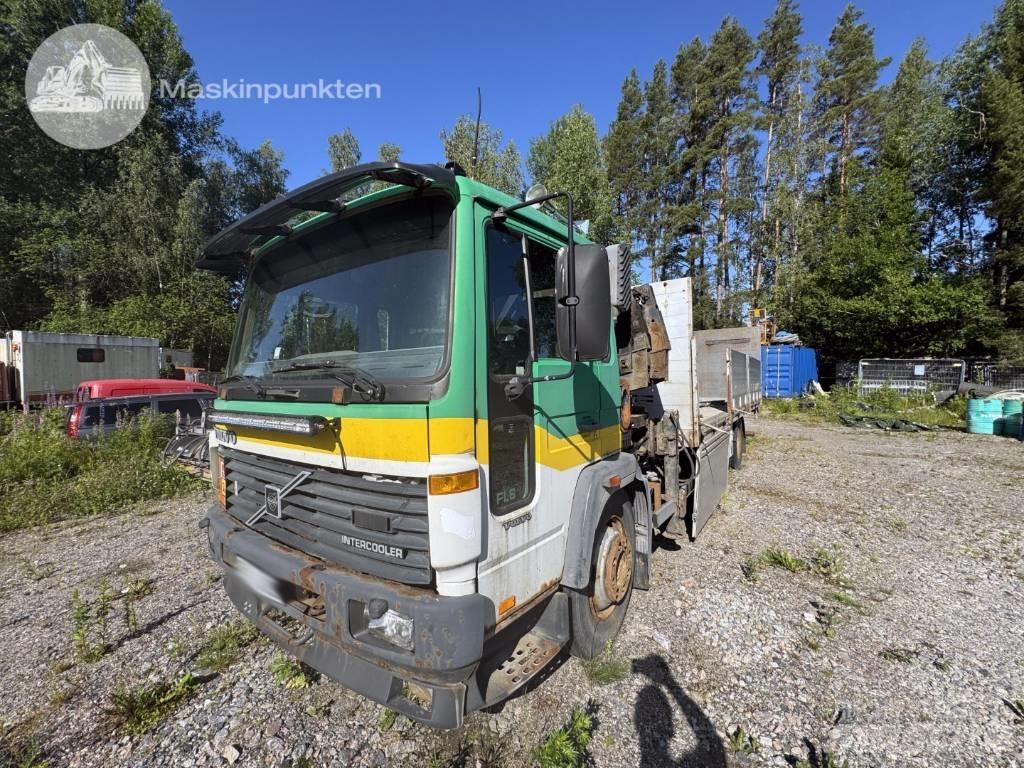 Volvo FL 614 Automobiliniai kranai