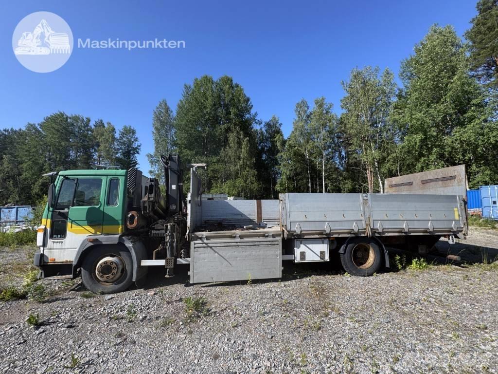 Volvo FL 614 Automobiliniai kranai