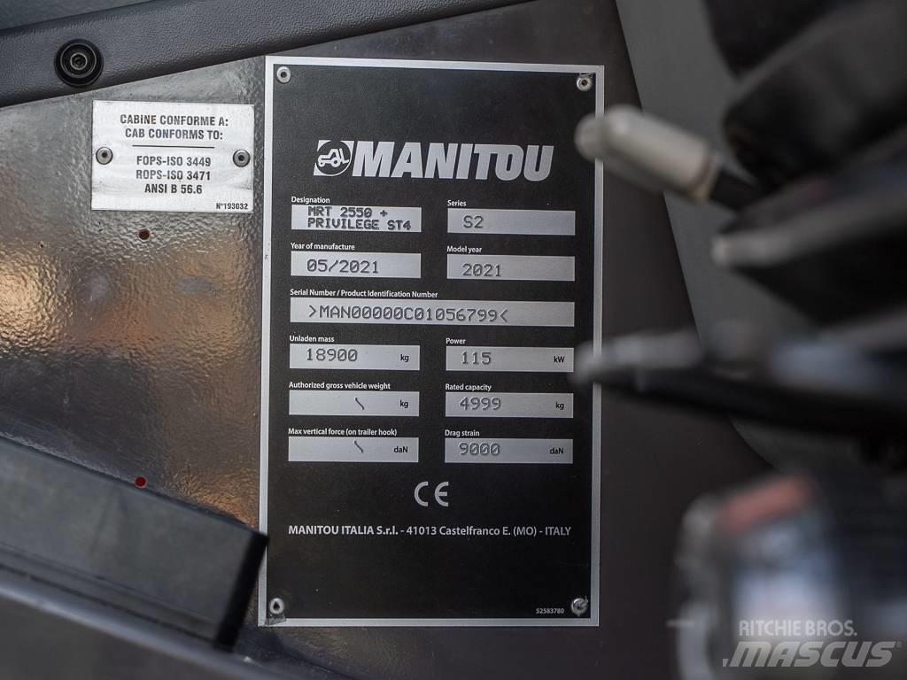 Manitou MRT 2550 Teleskopiniai krautuvai