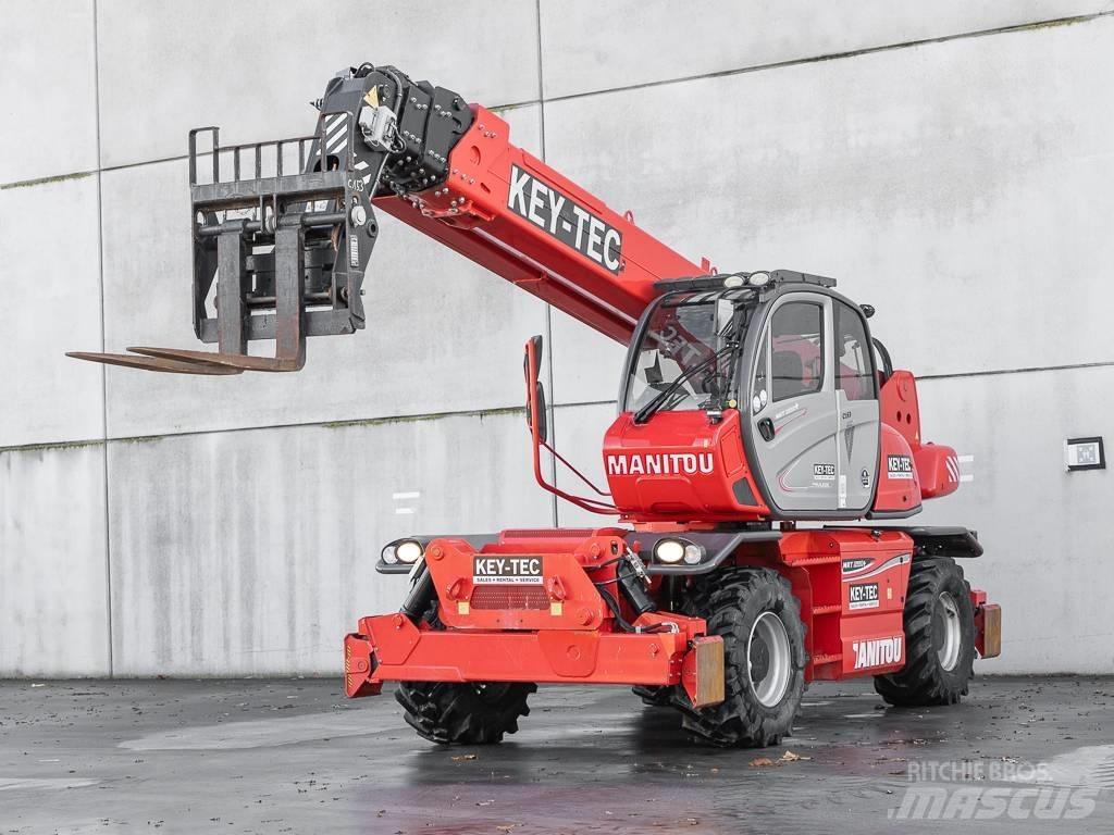Manitou MRT 2550 Teleskopiniai krautuvai