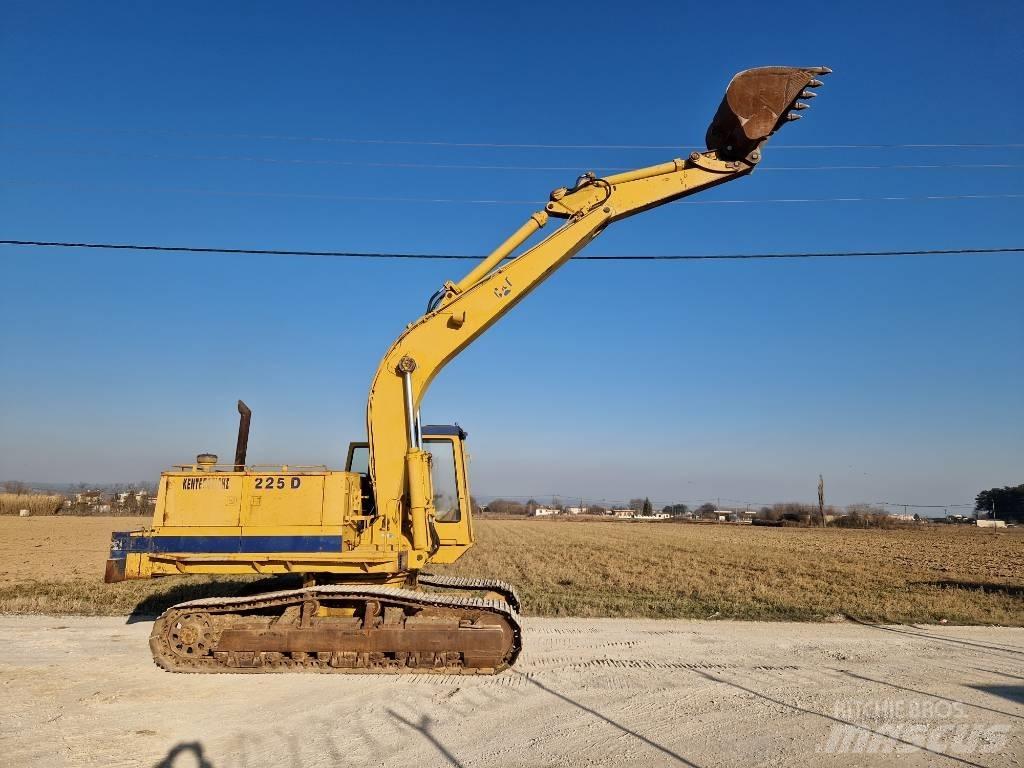 CAT 225 D LC Vikšriniai ekskavatoriai
