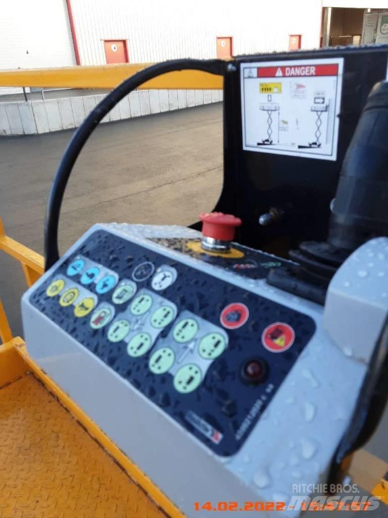 Haulotte H 15 SX Žirkliniai keltuvai