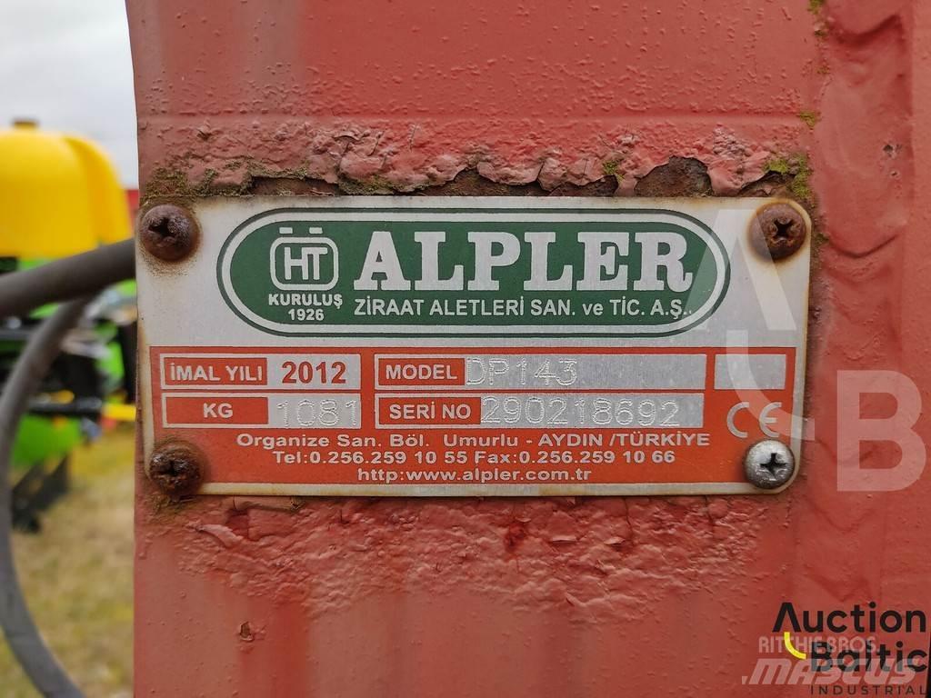  Alpler DP 143 Apverčiamieji plūgai