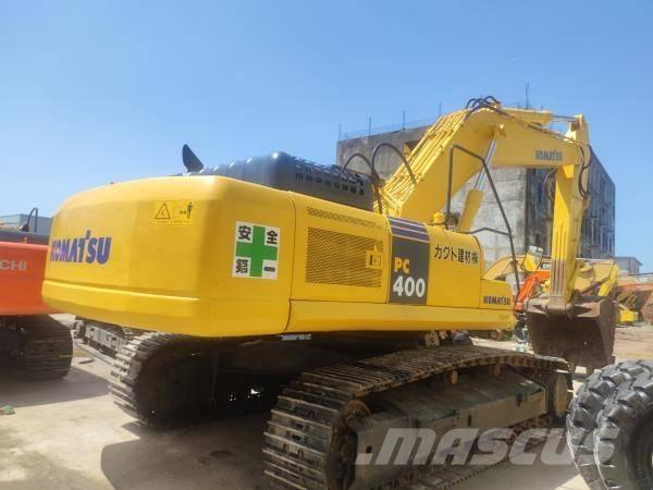 Komatsu PC 400-7 Vikšriniai ekskavatoriai