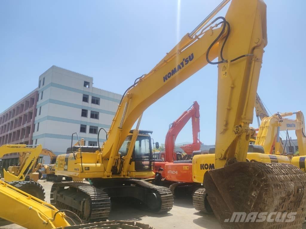 Komatsu PC 400-7 Vikšriniai ekskavatoriai