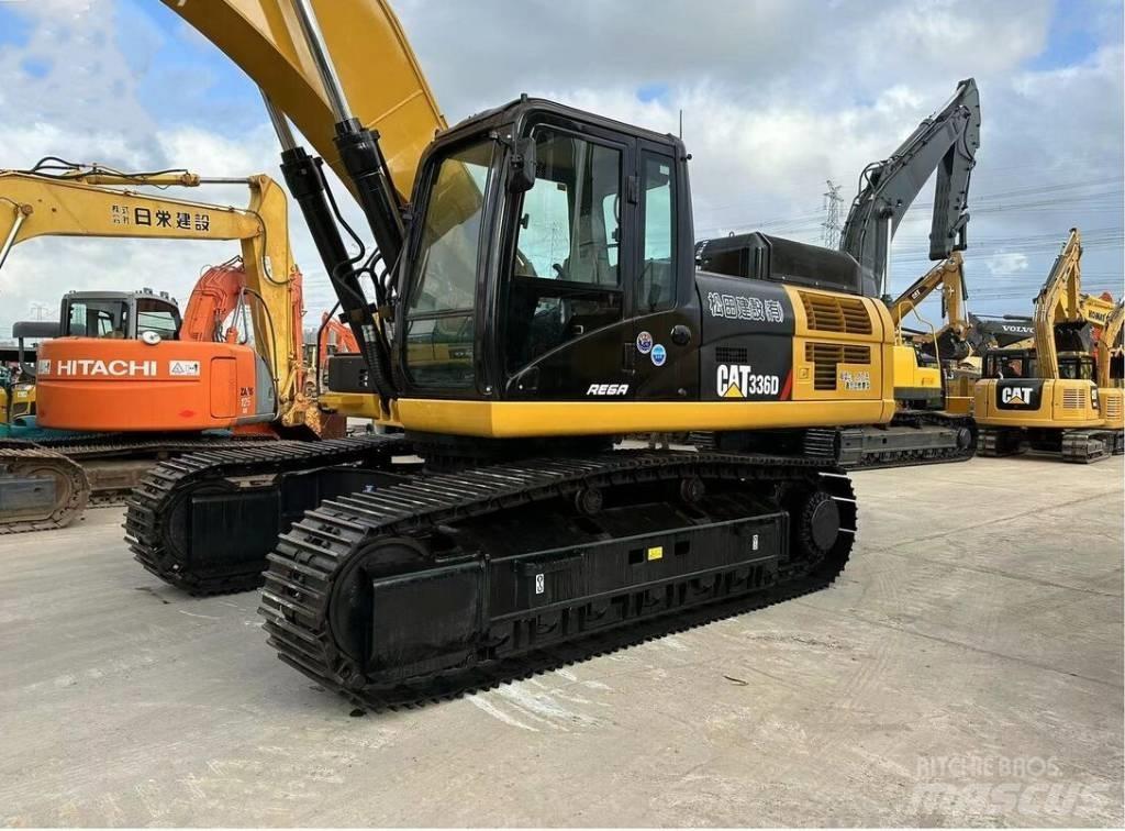 CAT 336 D Vikšriniai ekskavatoriai