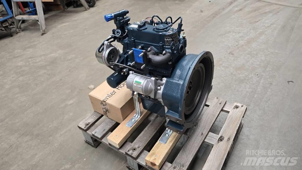 Kubota D 722 Varikliai