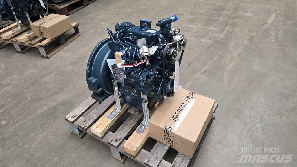 Kubota D 722 Varikliai
