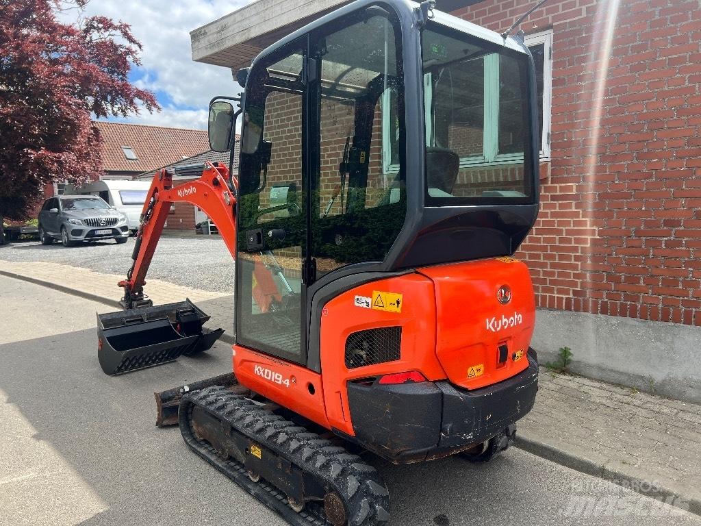 Kubota KX 019-4 Mini ekskavatoriai < 7 t
