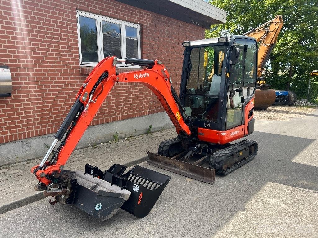 Kubota KX 019-4 Mini ekskavatoriai < 7 t
