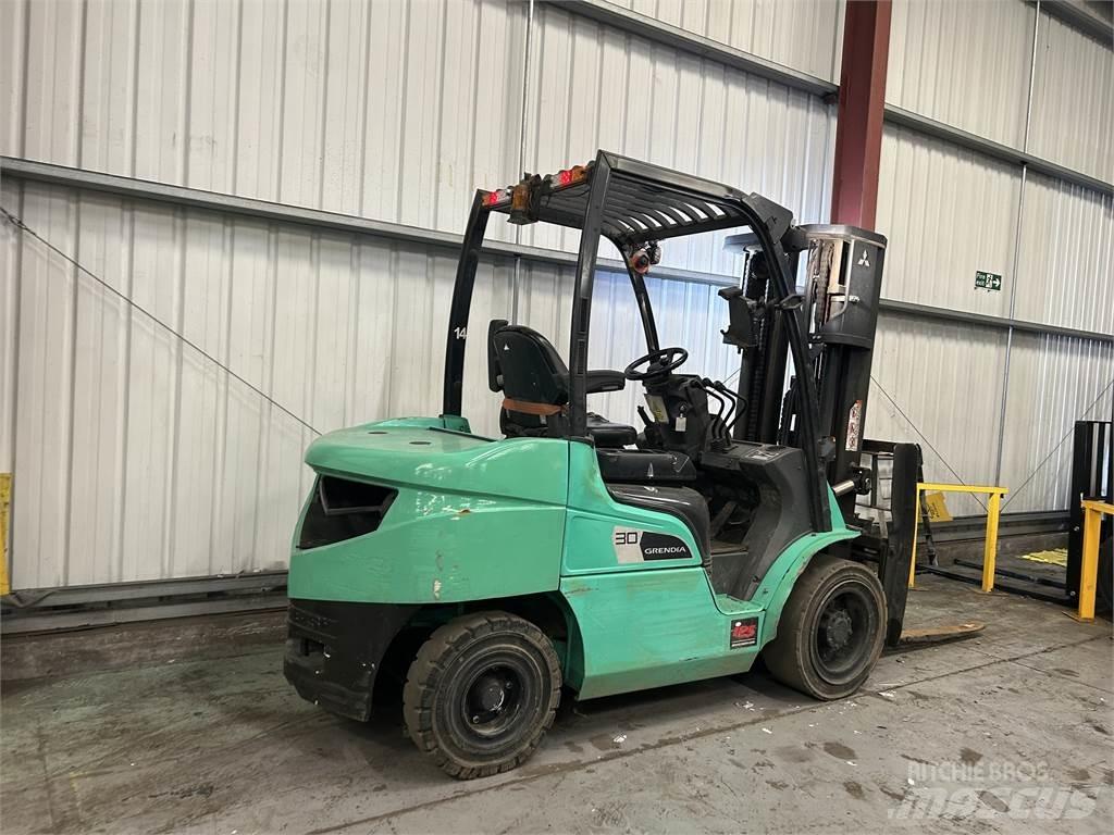Mitsubishi FD30NT Dyzeliniai krautuvai