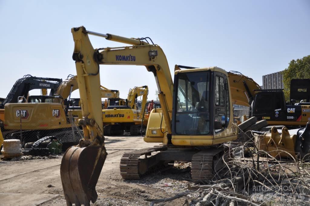 Komatsu PC 60 Vikšriniai ekskavatoriai