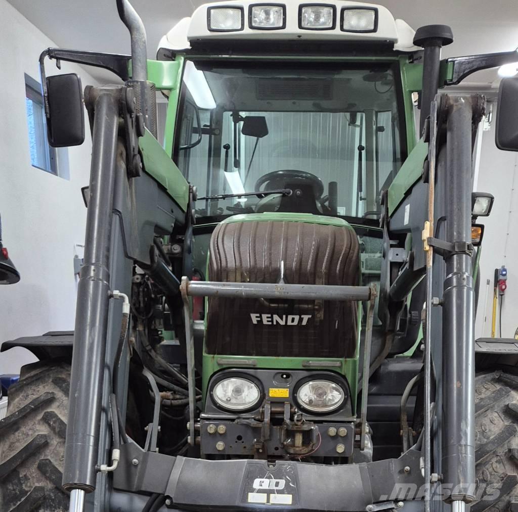 Fendt 312 Vario TMS Traktoriai