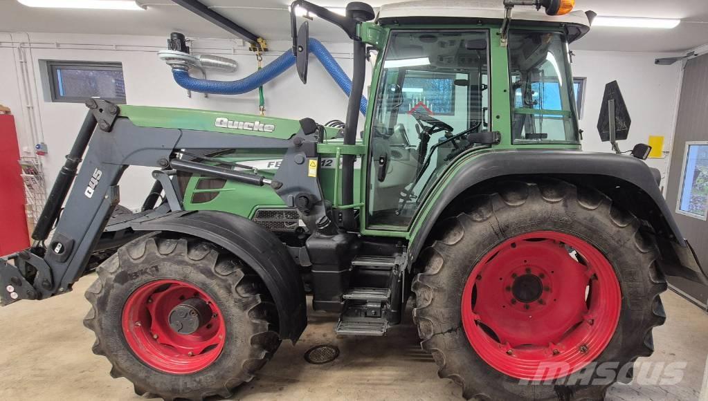Fendt 312 Vario TMS Traktoriai