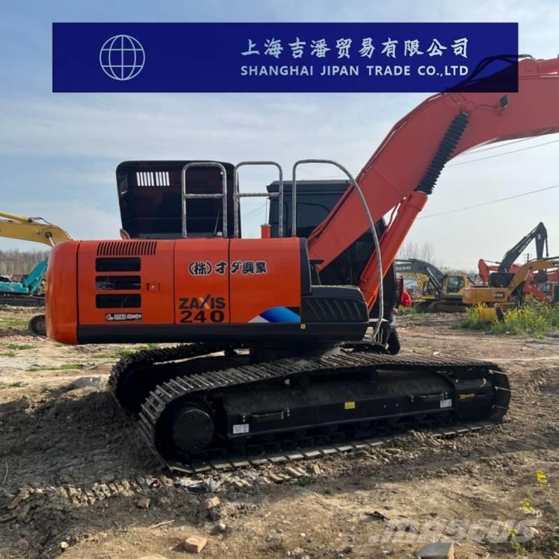 Hitachi ZX 240 Vikšriniai ekskavatoriai