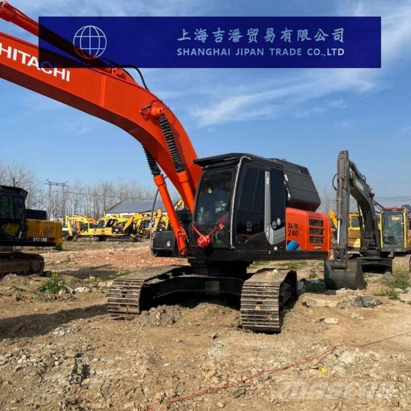 Hitachi ZX 240 Vikšriniai ekskavatoriai