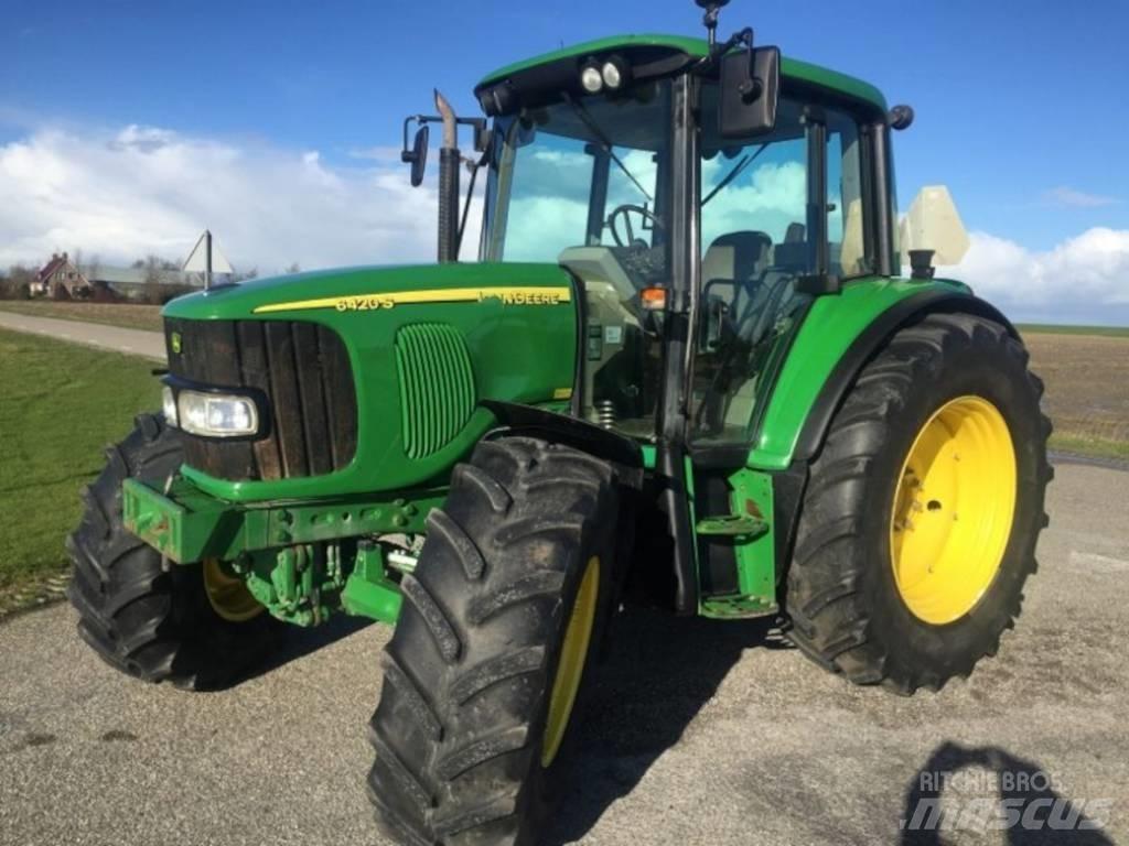 John Deere 6420 S Traktoriai