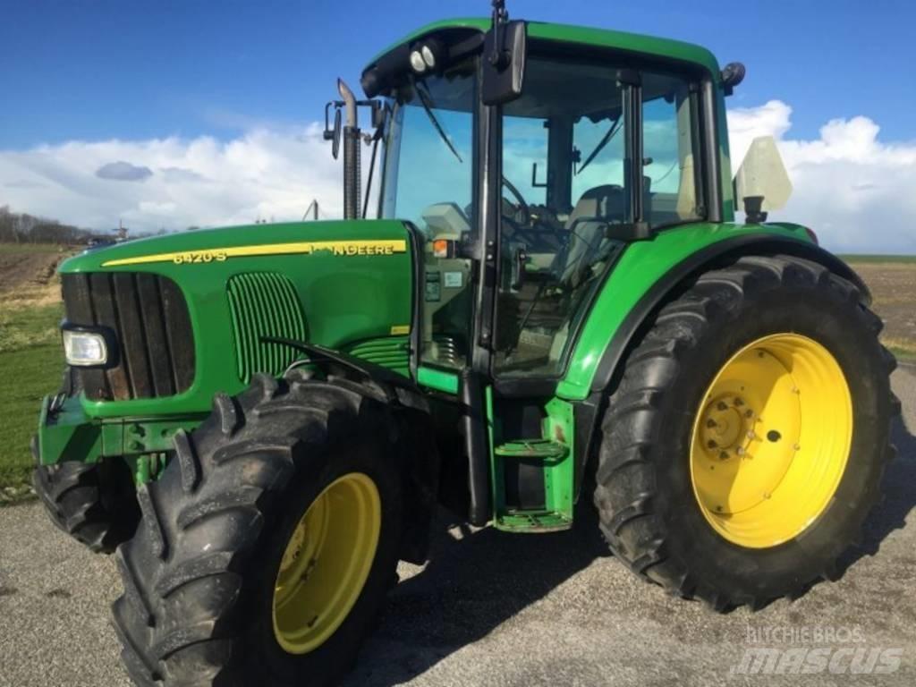 John Deere 6420 S Traktoriai