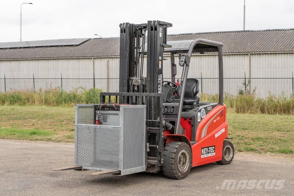 Manitou ME 435 Elektriniai šakiniai krautuvai