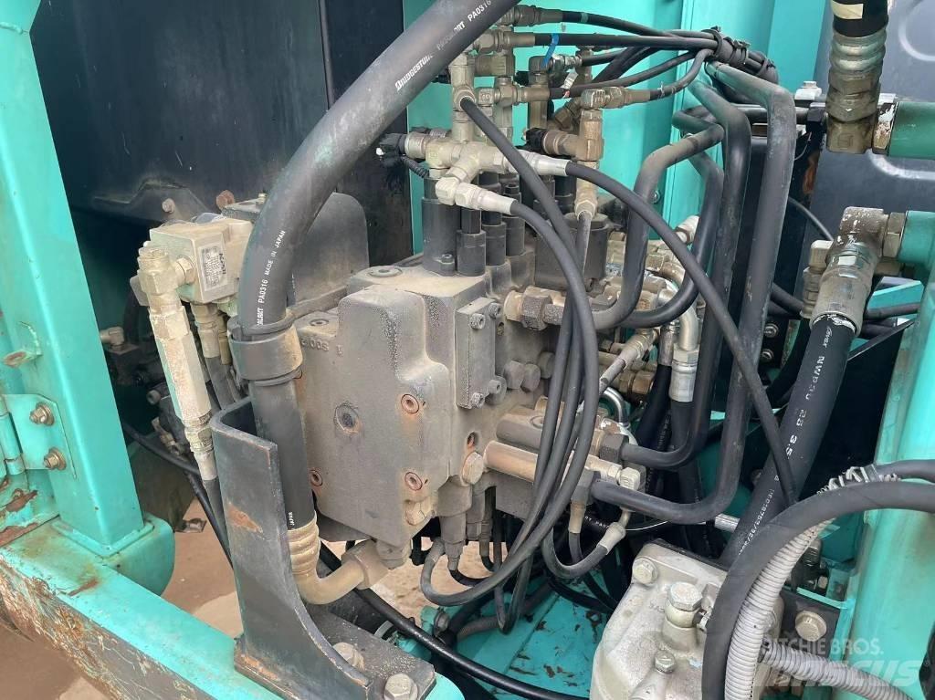 Kobelco SK 75 Vikšriniai ekskavatoriai