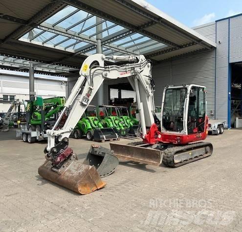 Takeuchi TB 370 Vidutinės galios ekskavatoriai 7-12 t