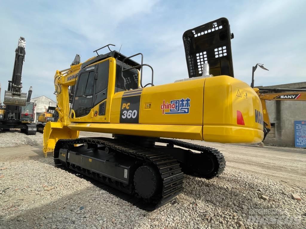 Komatsu PC 360 Vikšriniai ekskavatoriai