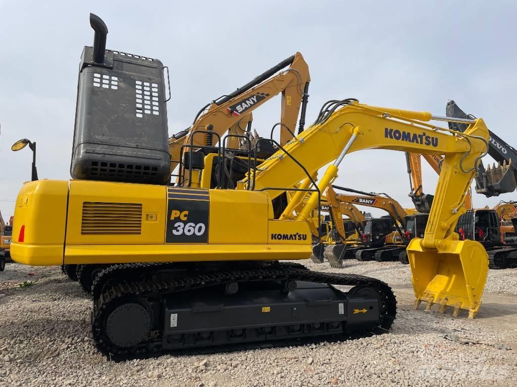 Komatsu PC 360 Vikšriniai ekskavatoriai