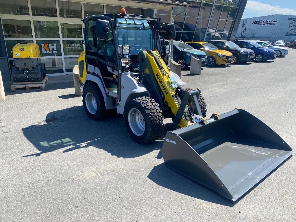 Kramer 5040 Krautuvai su šoniniu pasukimu
