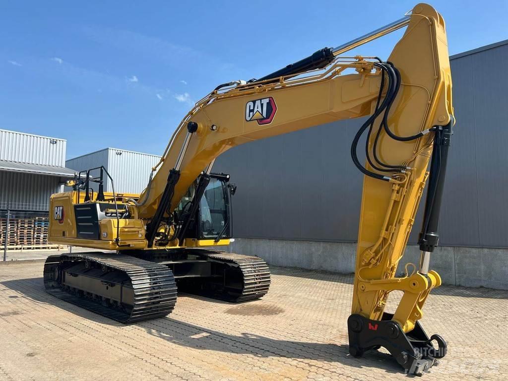 CAT 336-07 Vikšriniai ekskavatoriai