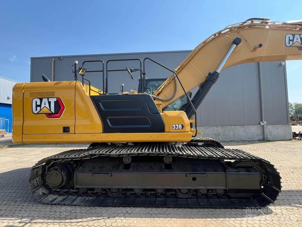 CAT 336-07 Vikšriniai ekskavatoriai