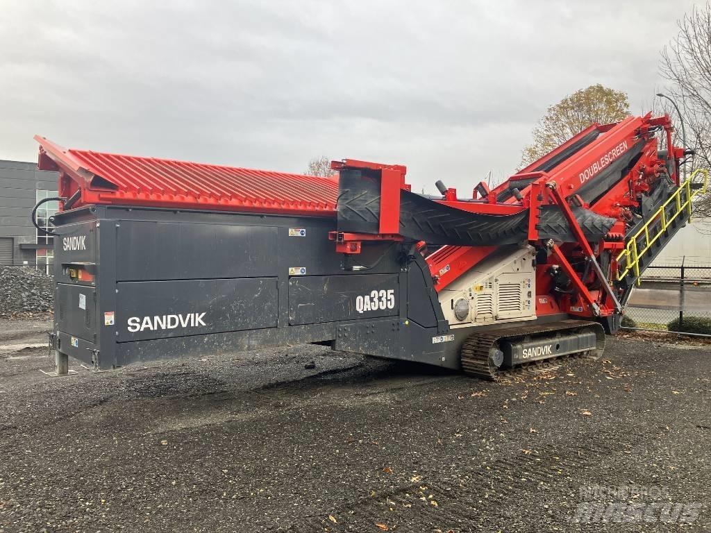 Sandvik QA 335 Sietai