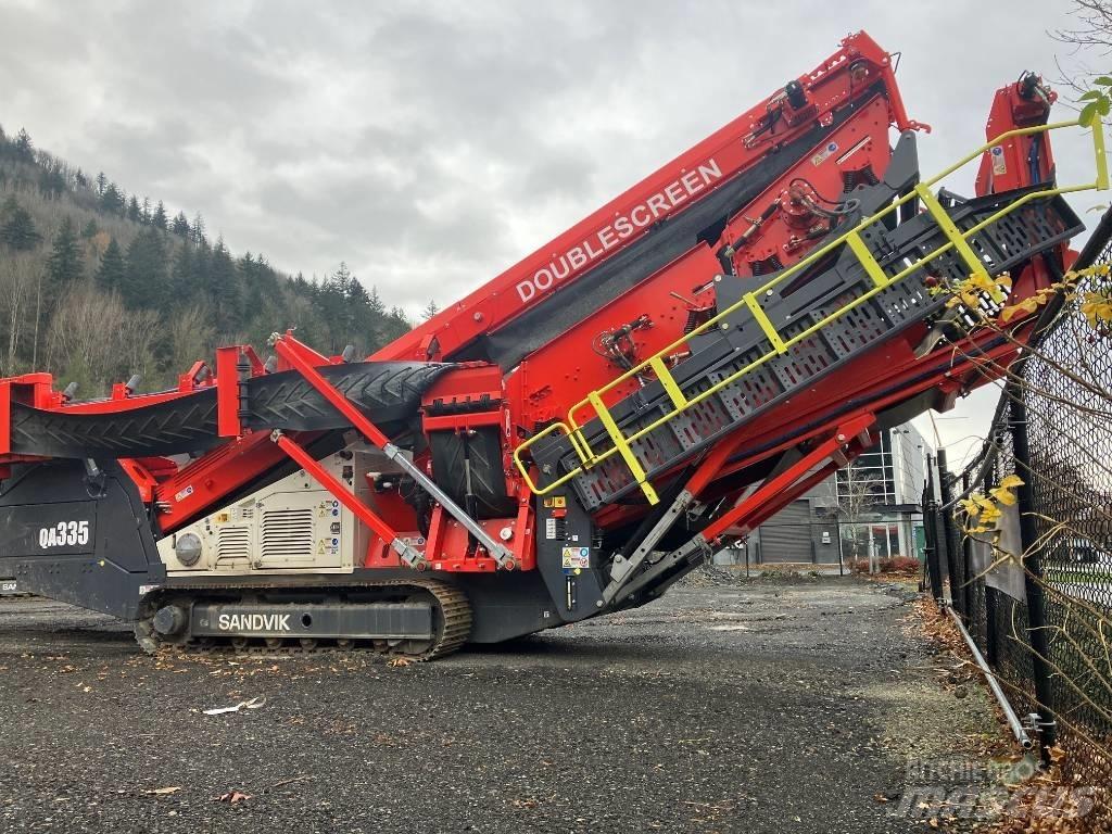 Sandvik QA 335 Sietai