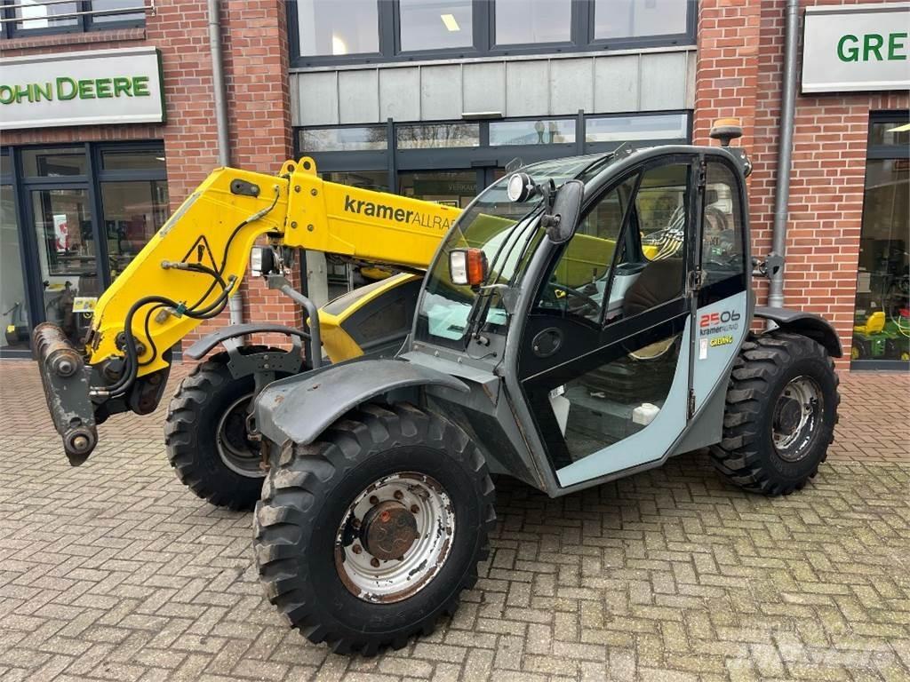 Kramer 2506 Teleskopiniai krautuvai