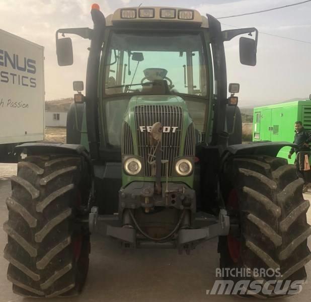 Fendt 412 Vario Traktoriai