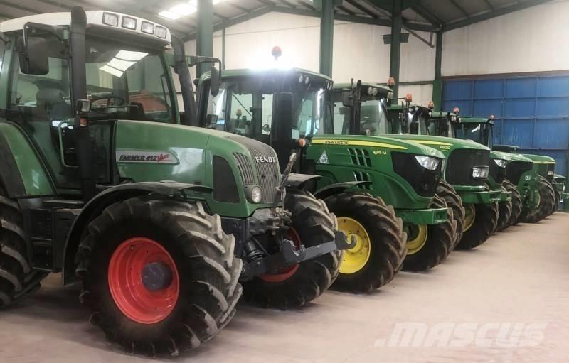 Fendt 412 Vario Traktoriai