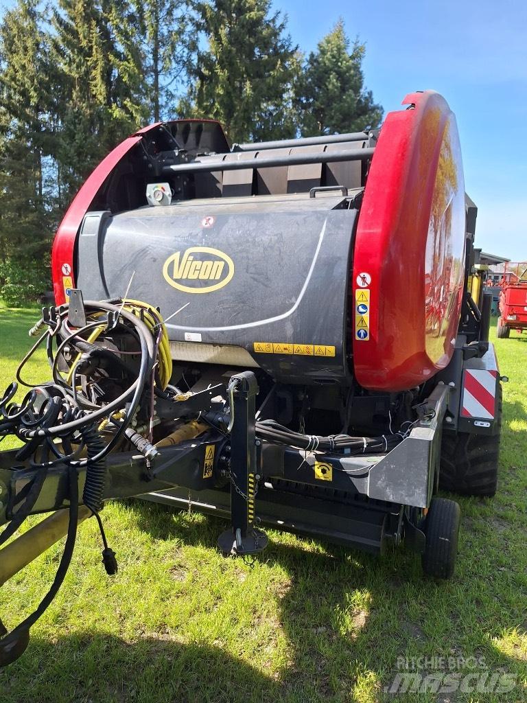 Vicon RV5216 Ritinių presai