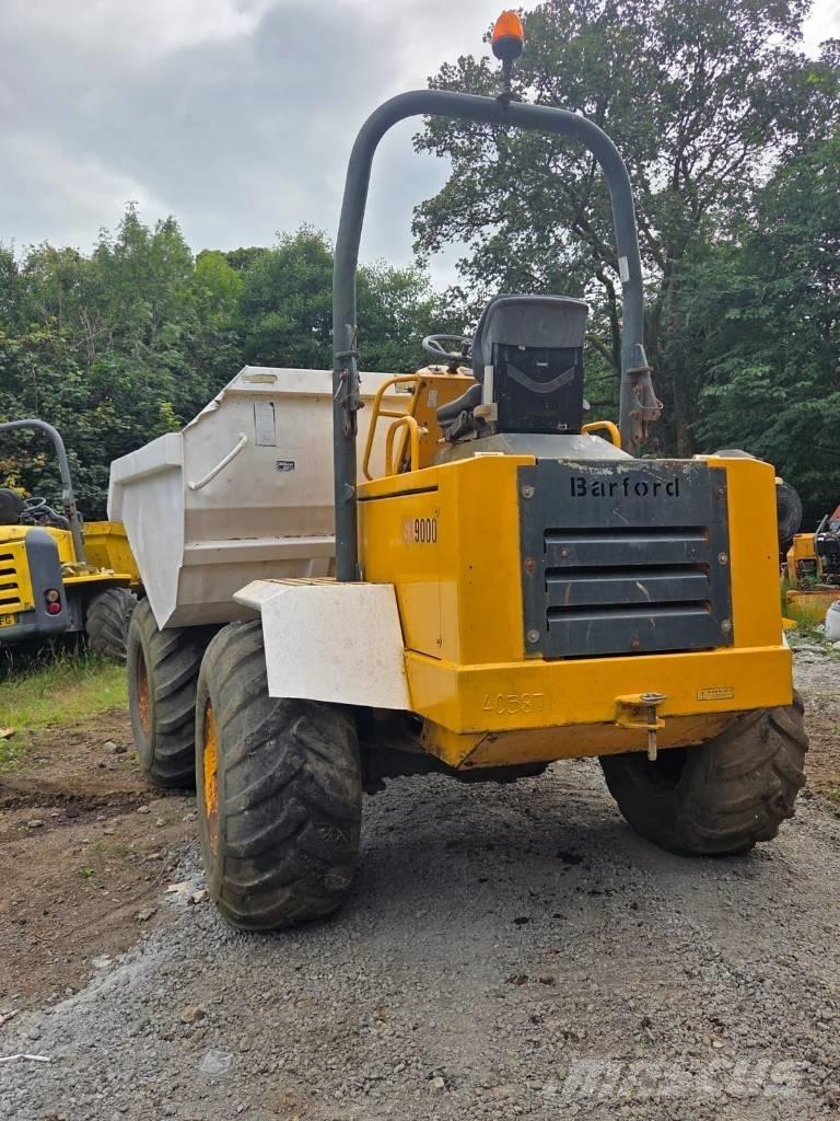Barford SX 9000 Statybiniai savivarčiai sunkvežimiai