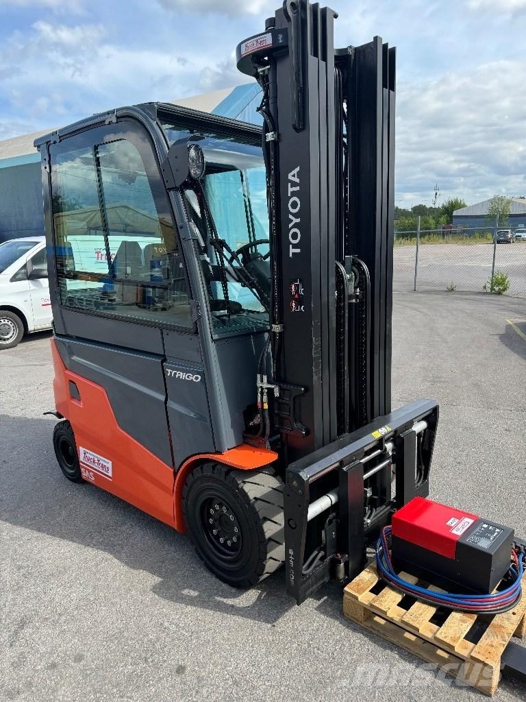 Toyota 9FBMK30T Elektriniai šakiniai krautuvai