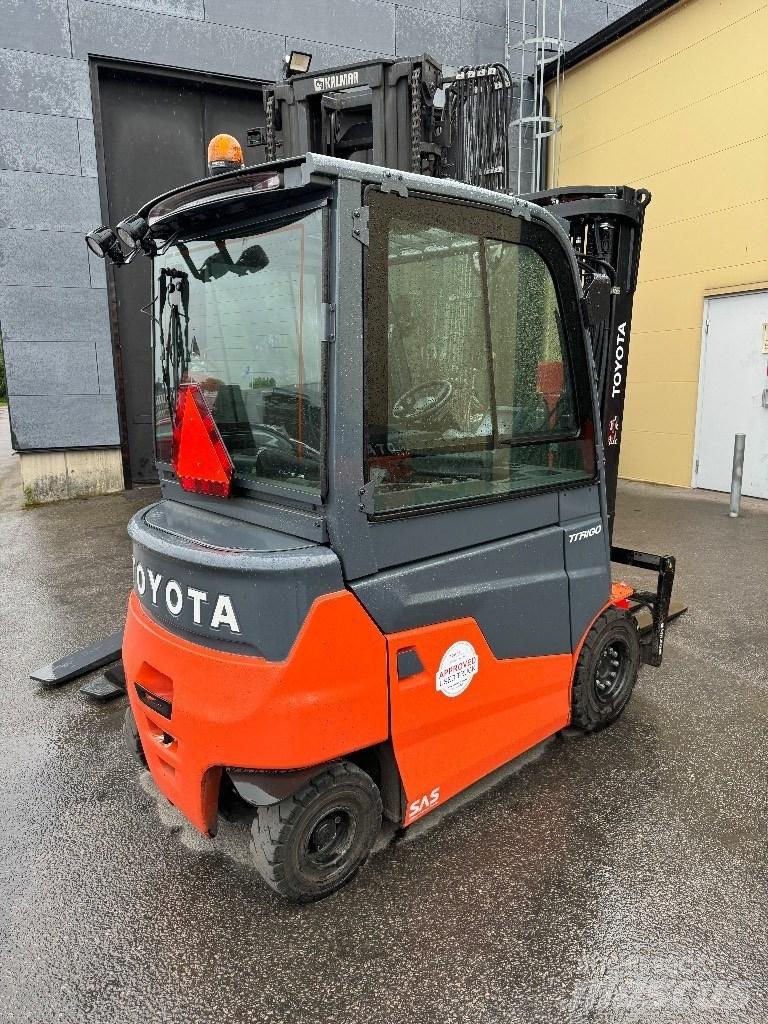 Toyota 9FBMK30T Elektriniai šakiniai krautuvai