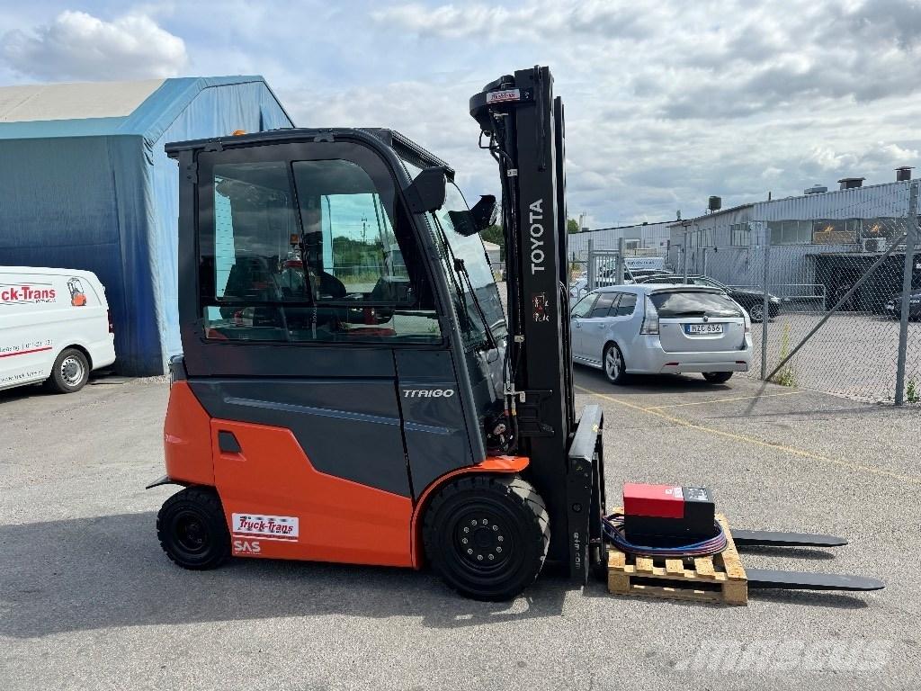Toyota 9FBMK30T Elektriniai šakiniai krautuvai