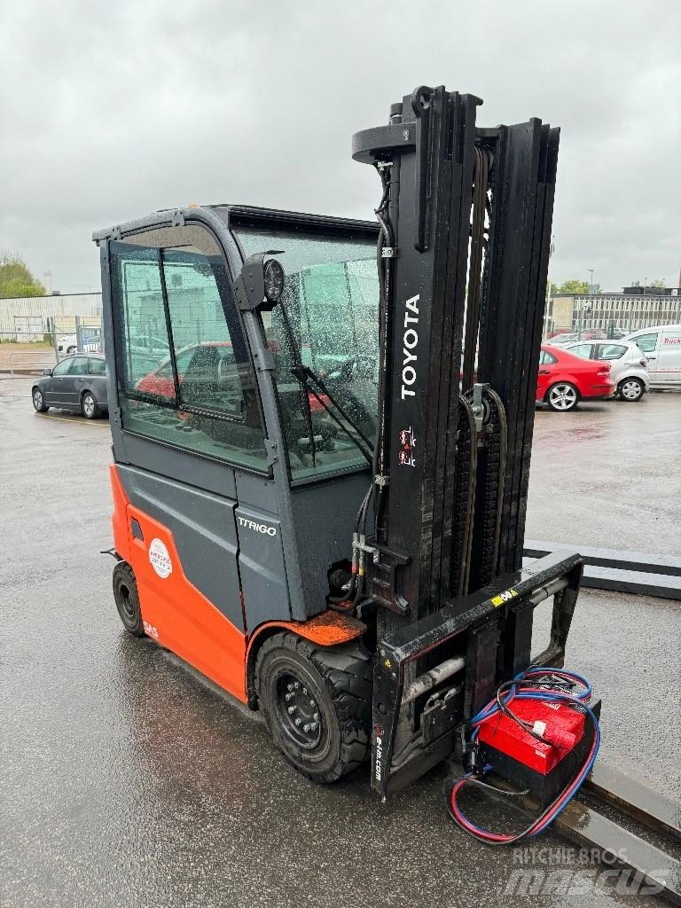Toyota 9FBMK30T Elektriniai šakiniai krautuvai