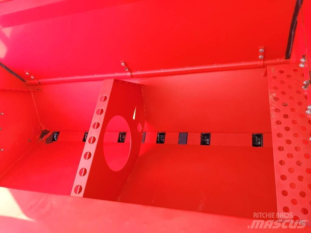 Tume HKL3000 JC Sėjamieji kombainai