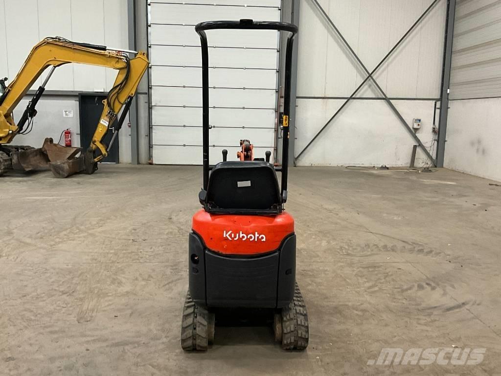 Kubota K 008-3 Mini ekskavatoriai < 7 t