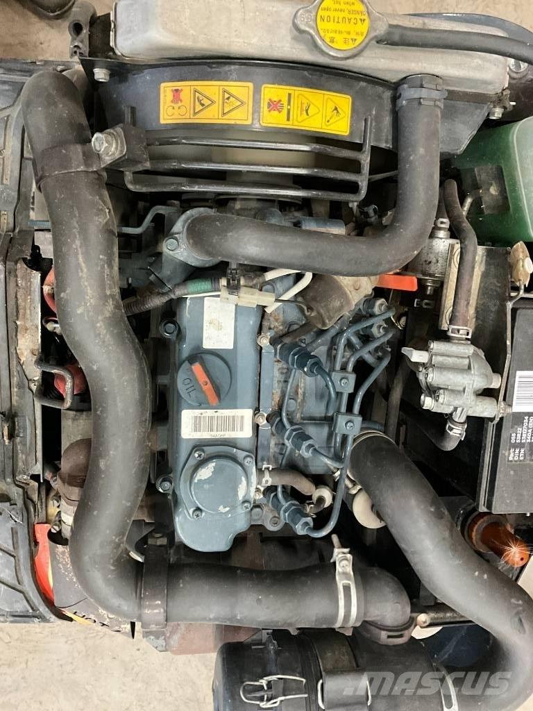 Kubota K 008-3 Mini ekskavatoriai < 7 t