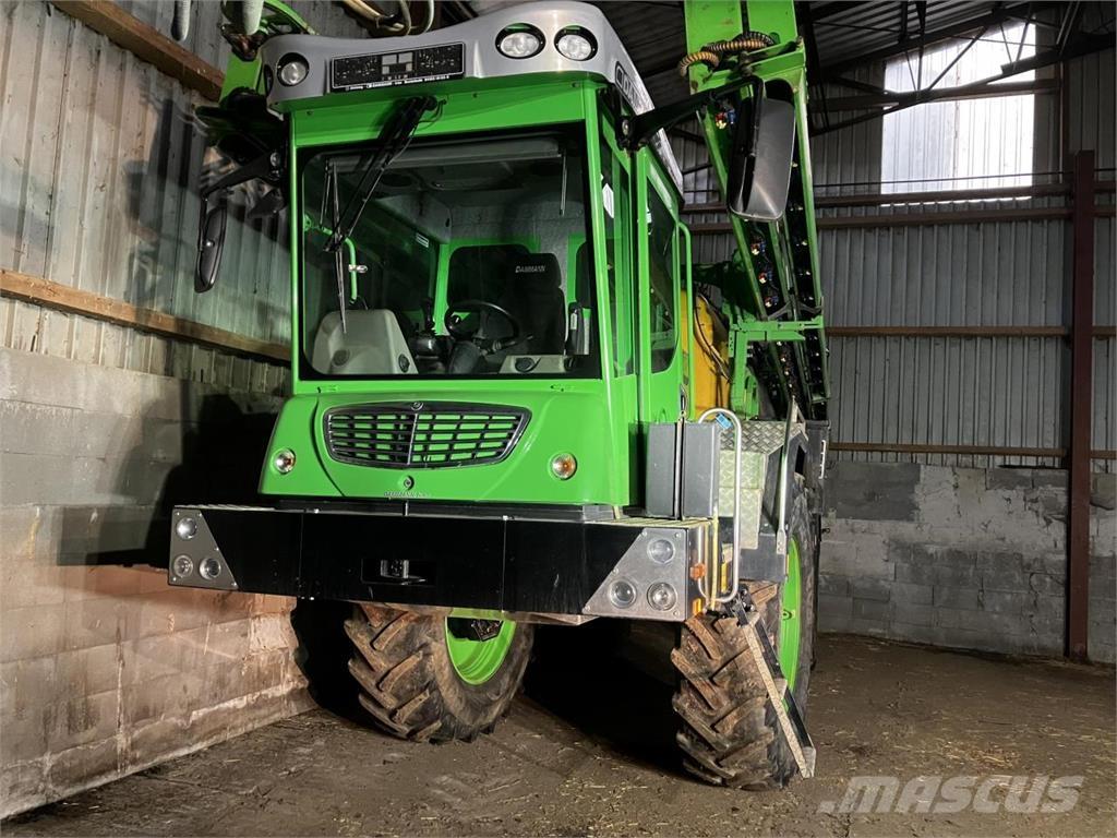 Dammann DT 2500H Prikabinami purkštuvai