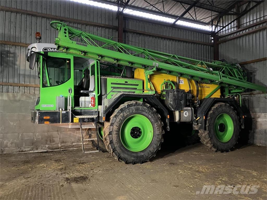 Dammann DT 2500H Prikabinami purkštuvai